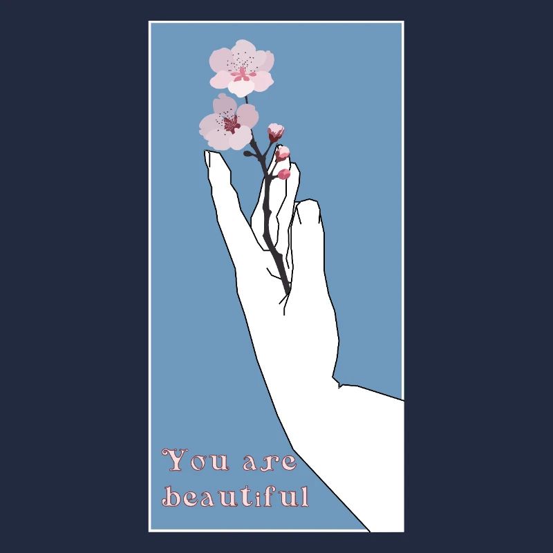 Tu es belle