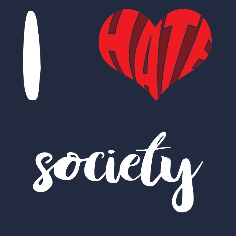 Hate Society Stop Hate Anti Hate