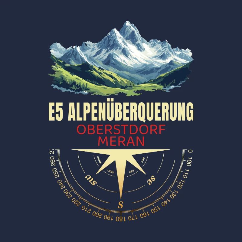 E5 Alpenüberquerung