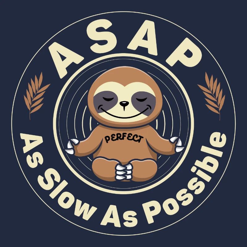 So langsam wie möglich