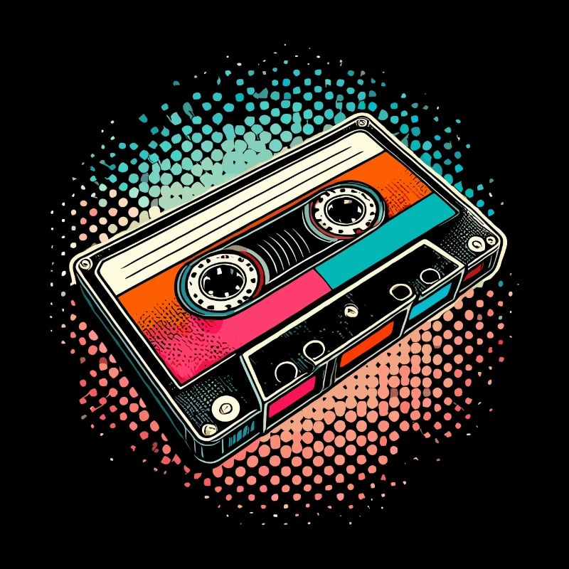 Kompaktkassette Cassette Tape 90er Geschenk