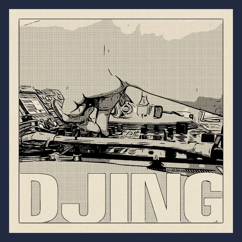 DJing Halftone Mix
