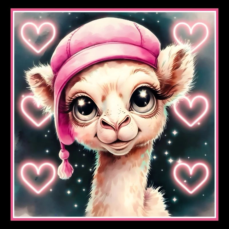 Camel with Sleepy Cap