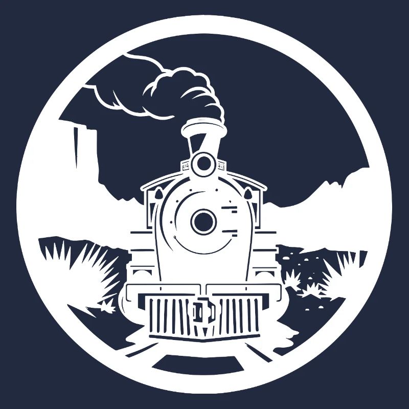 Eisenbahn Zeichnung