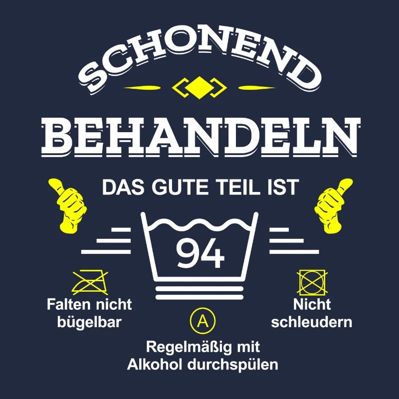 HANDLE MIT SORGFALT – 94 JAHRE PERFEKTION