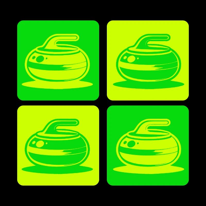 Design classique du curling