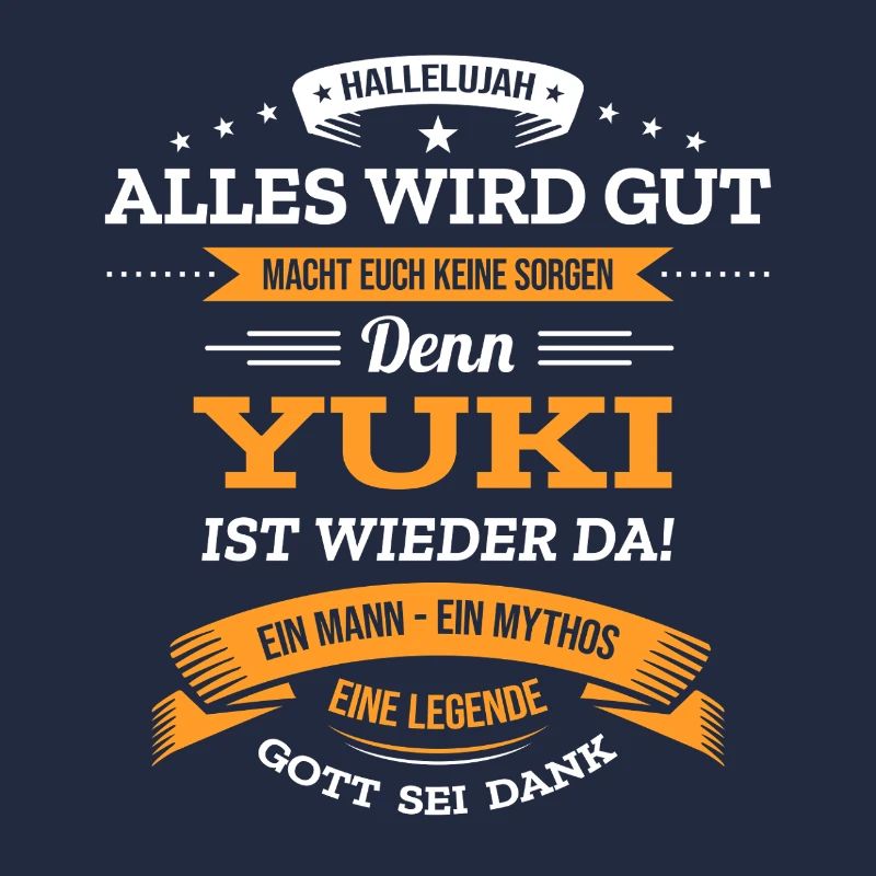 ALLES WIRD GUT, DIE LEGENDE YUKI IST DA