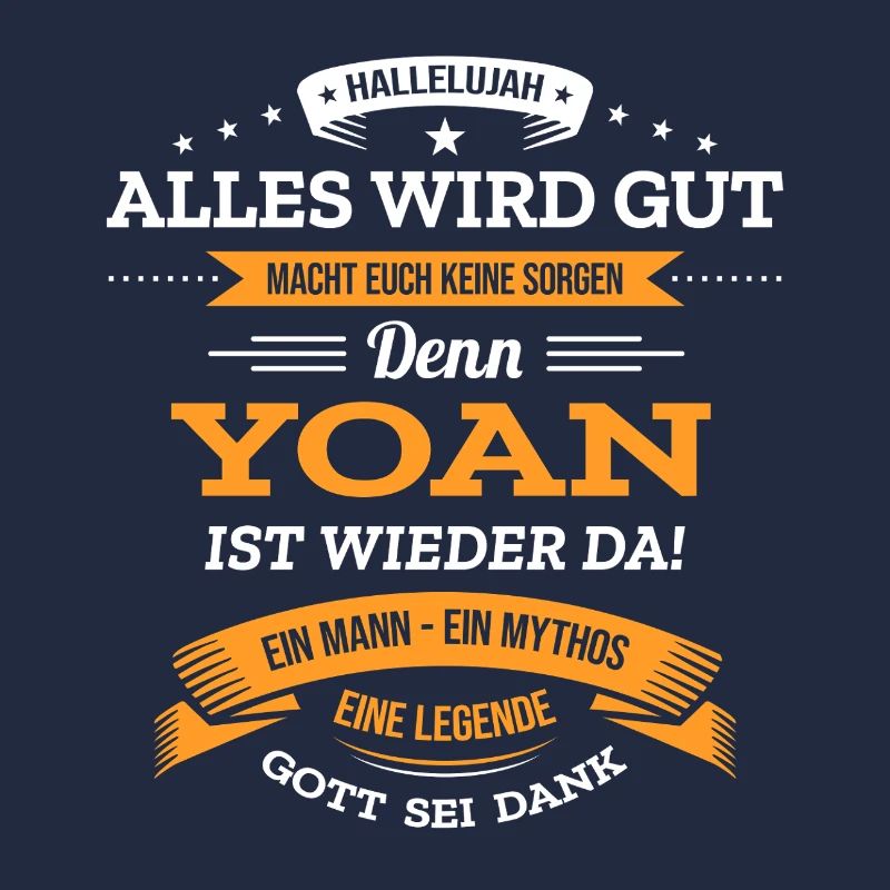 ALLES WIRD GUT, DIE LEGENDE YOAN IST DA