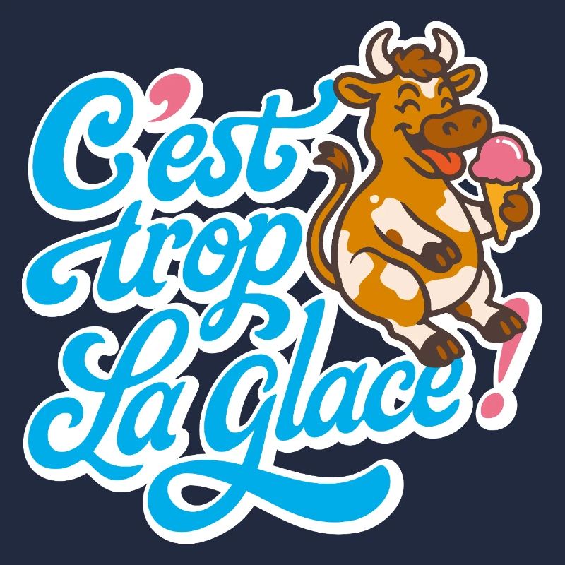 C'est trop la glace !