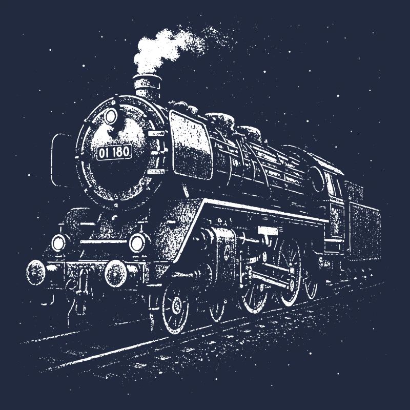 Géant d’acier la nuit