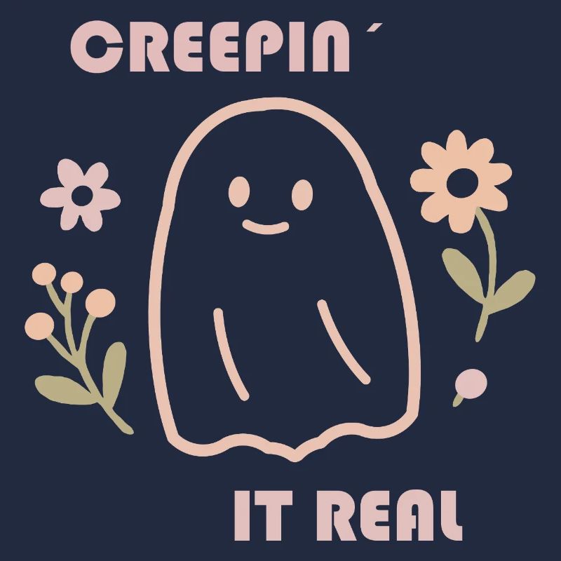 Süßes Geist Design – Creepin' It Real Retro Look