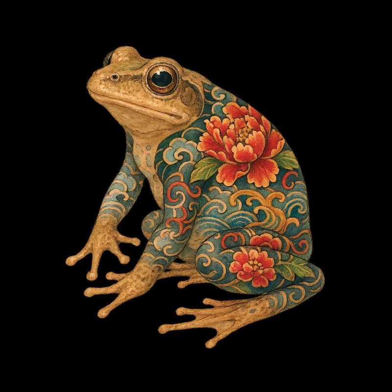 Yakuza Frog – Silence à l’encre