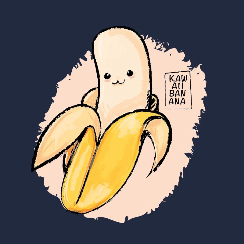 Juste une banane mignonne