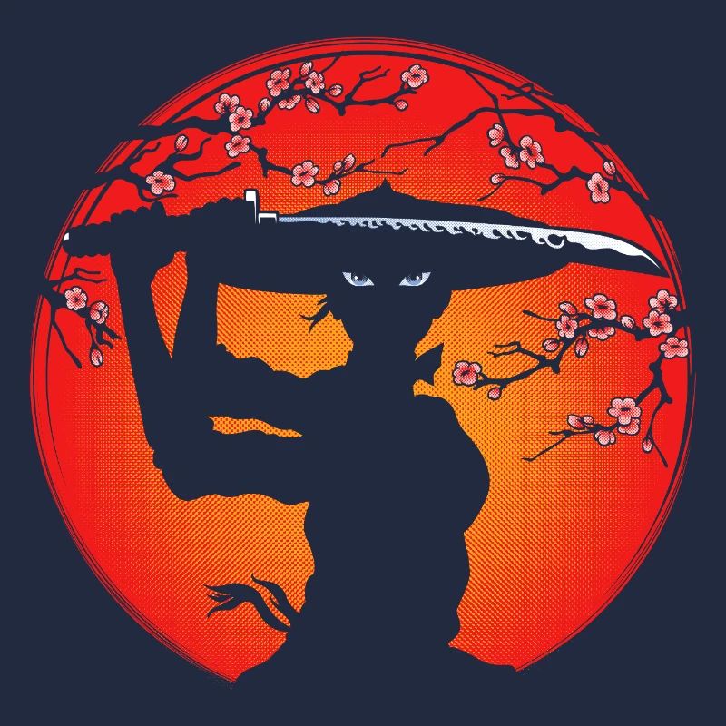 Fille samouraï