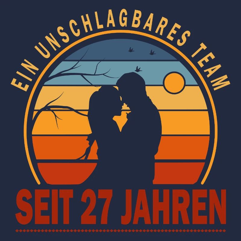 27 Jahre Beziehung Geschenk Ehemann Ehefrau