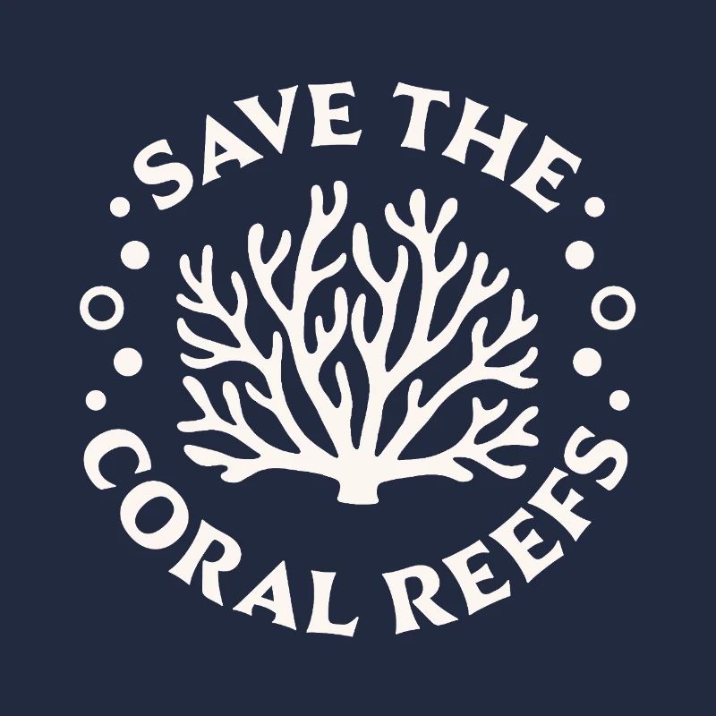 Save the coral reef great barrier conservation