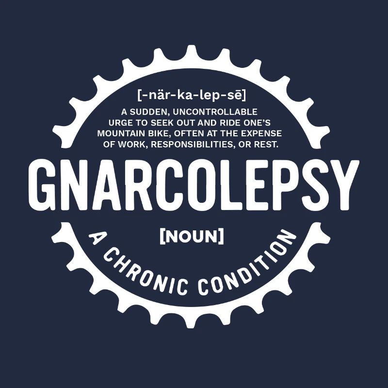 Gnarcolepsy MTB Gear : définition du plateau.