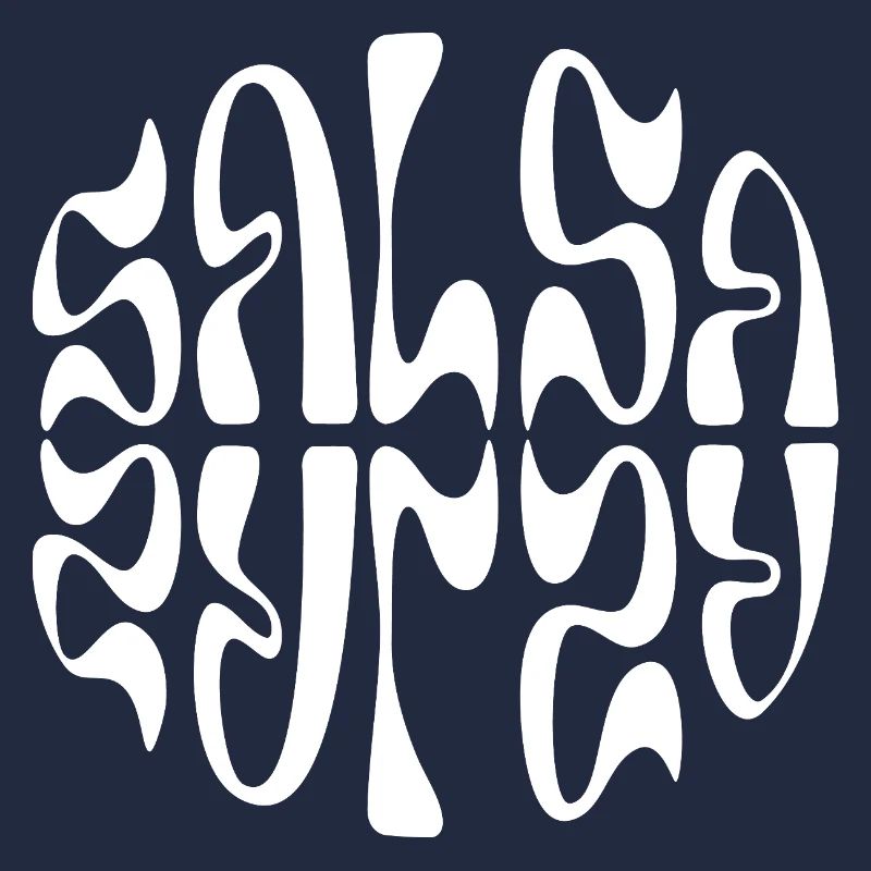 Typographie circulaire Salsa Pulse