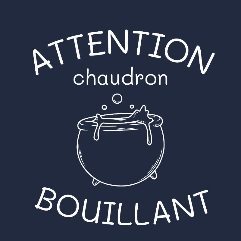 Attention Chaudron Bouillant