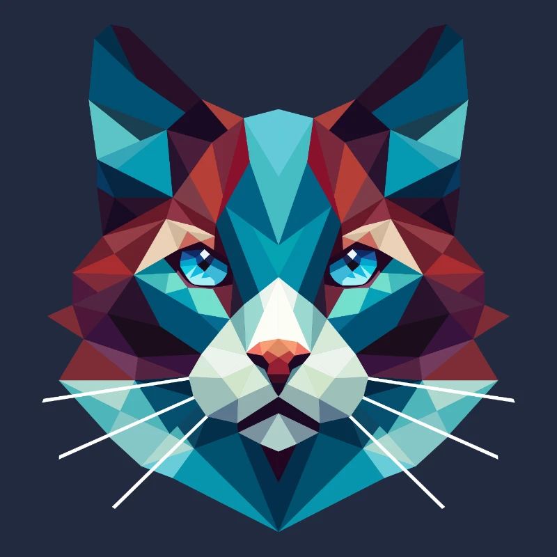 Cat Lowpoly
