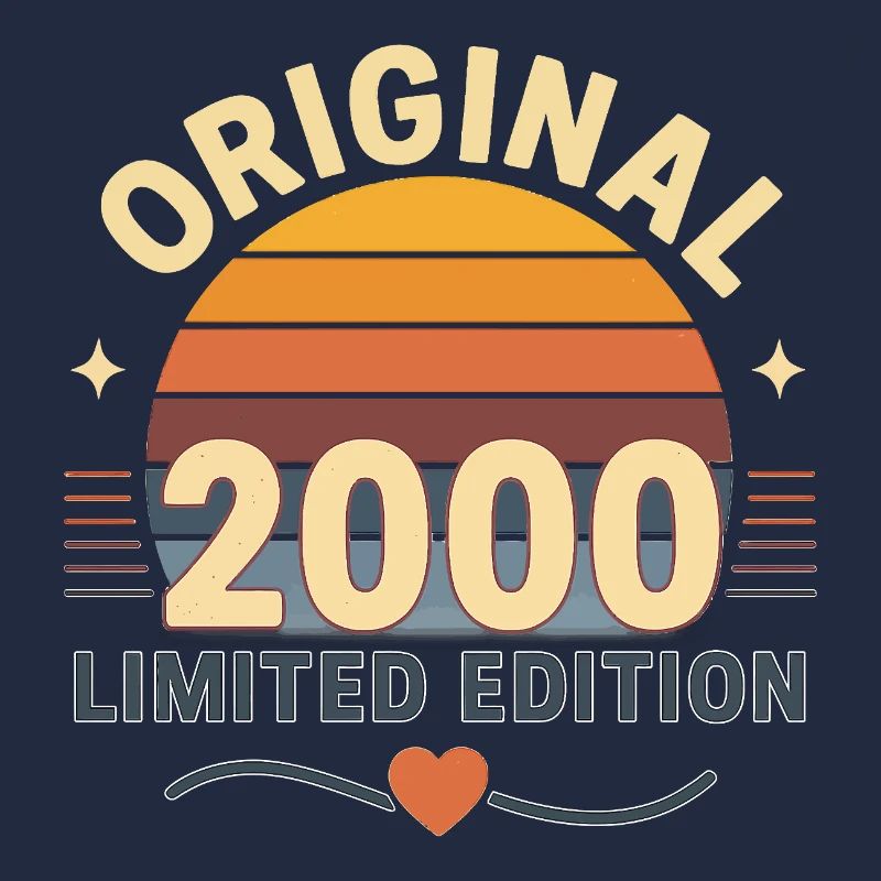 Sunset Original 2000 Edition Limitée Né en 2000 