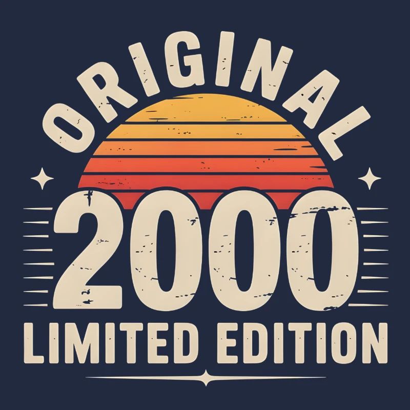 Sunset Retro 2000 Édition Limitée