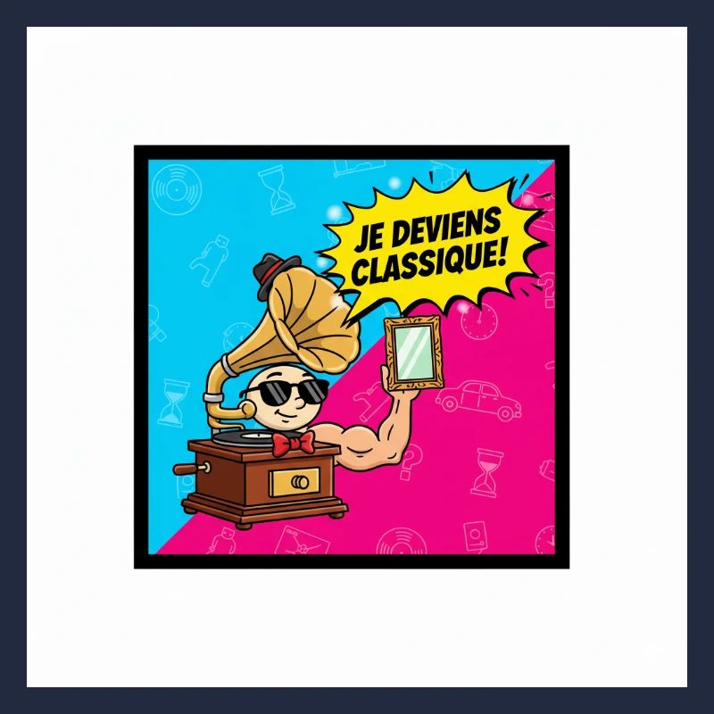Je deviens Classique Pop Retro