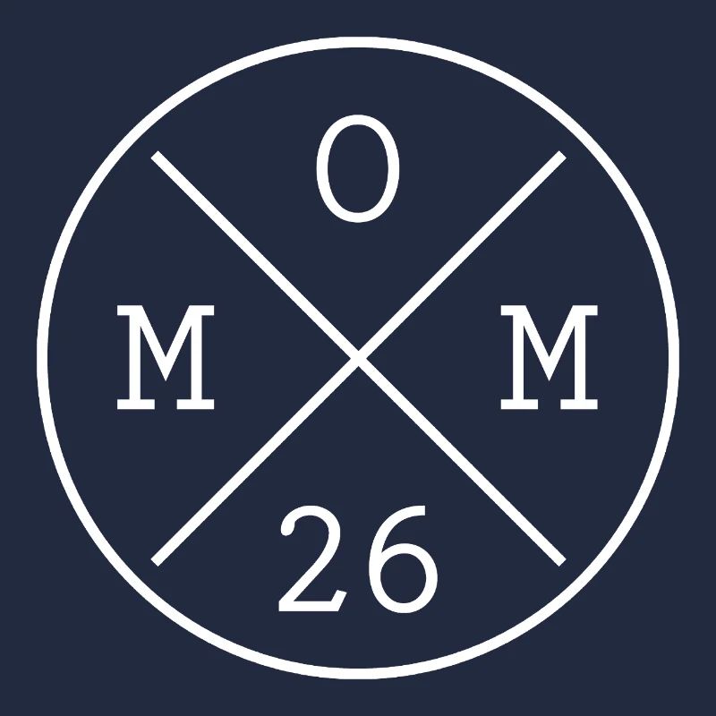 Mama 2026 Mom Mutter Mutter Geschenk