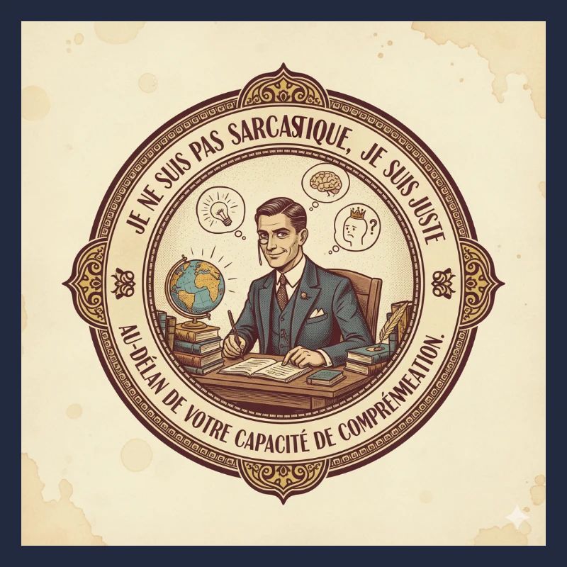 Vintage Office Sarcasm