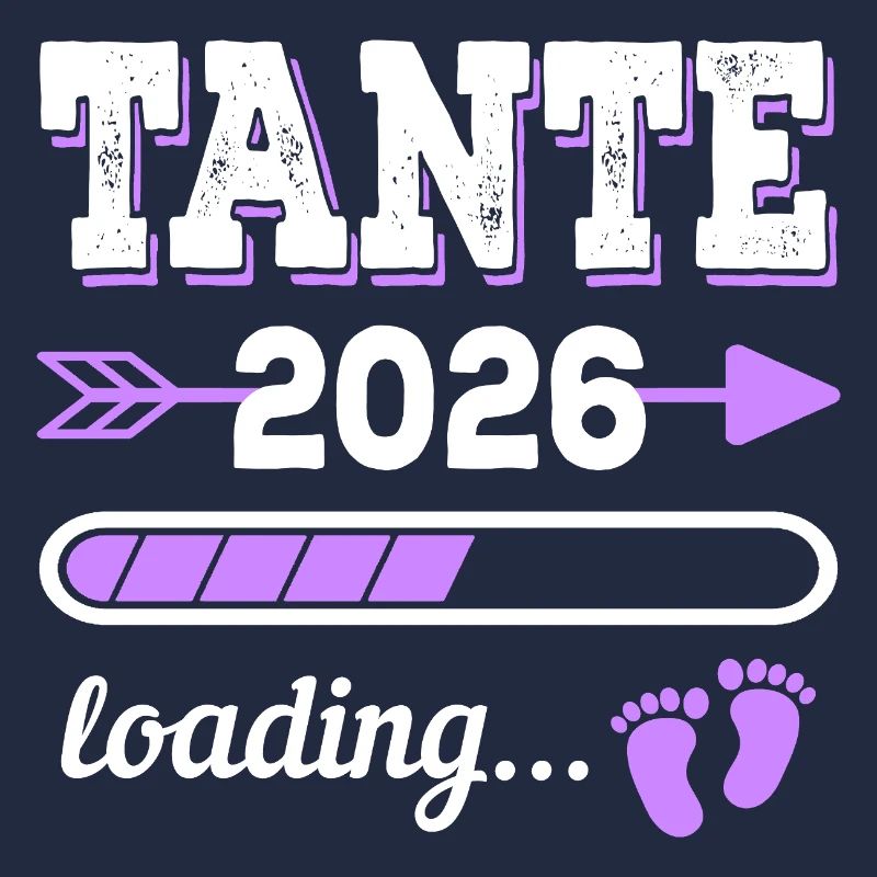 Tante 2026 Loading Idée cadeau de grossesse