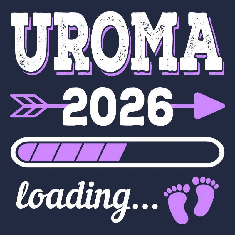 Uroma 2026 Loading Schwangerschaft Geschenkidee