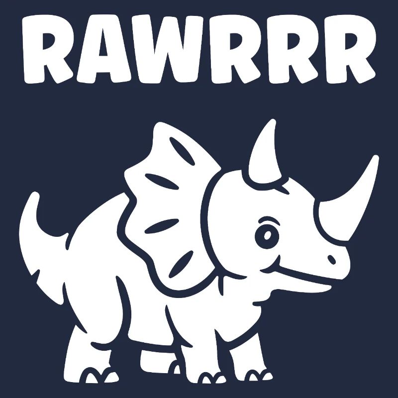 Niedlicher kleiner Dinosaurier