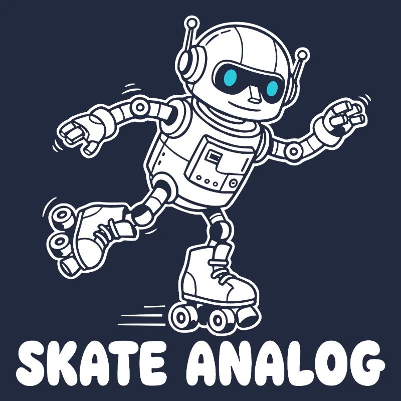 Robot Skate Analogique