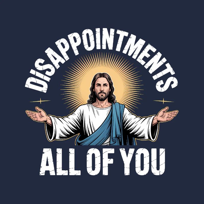 Déceptions, vous tous - Saint Christianisme Lo