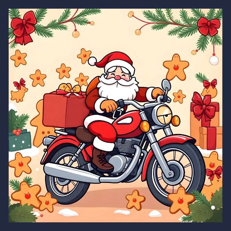 Powered by Gingerbread & Gasoline