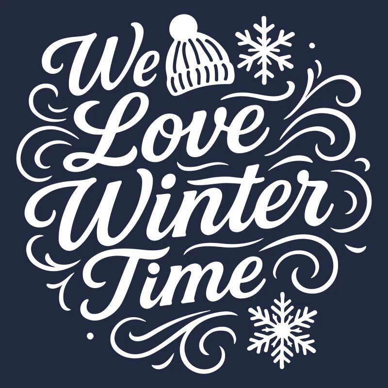 We love winter