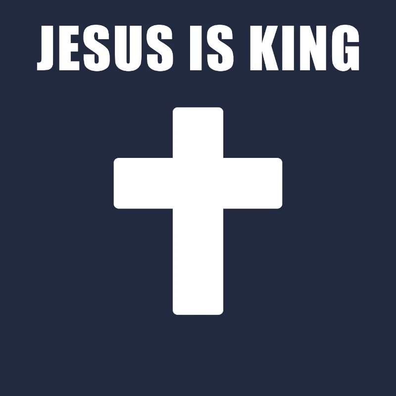 Conception minimale de croix de Jesus is King