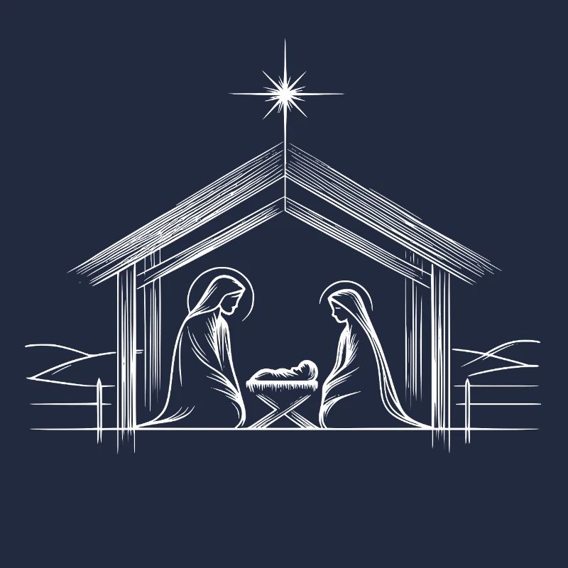 Starry Nativity.
