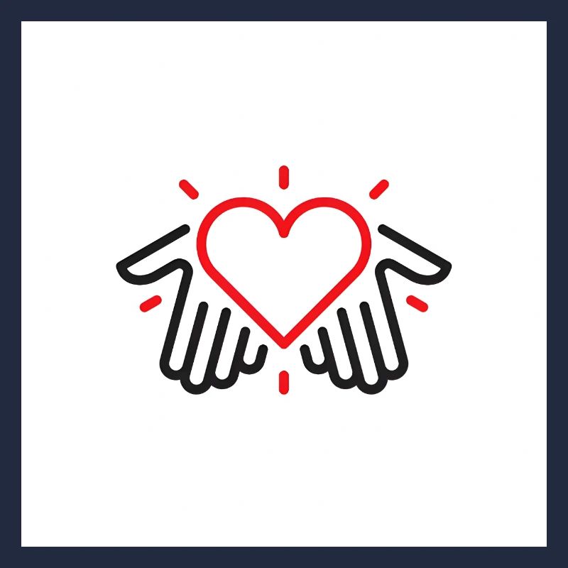 Hände der Liebe
