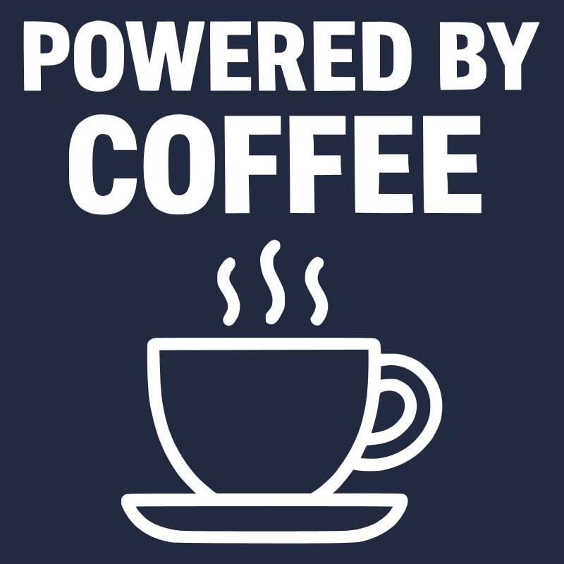 Powered By Coffee | Kaffee 