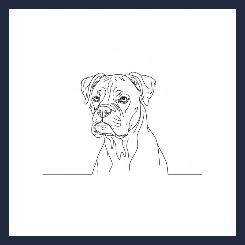 Boxer Hund