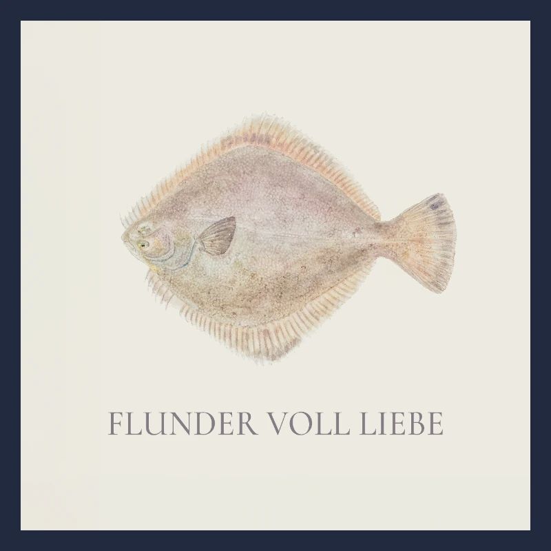 Plie pleine d’amour – Déclaration du poisson doux