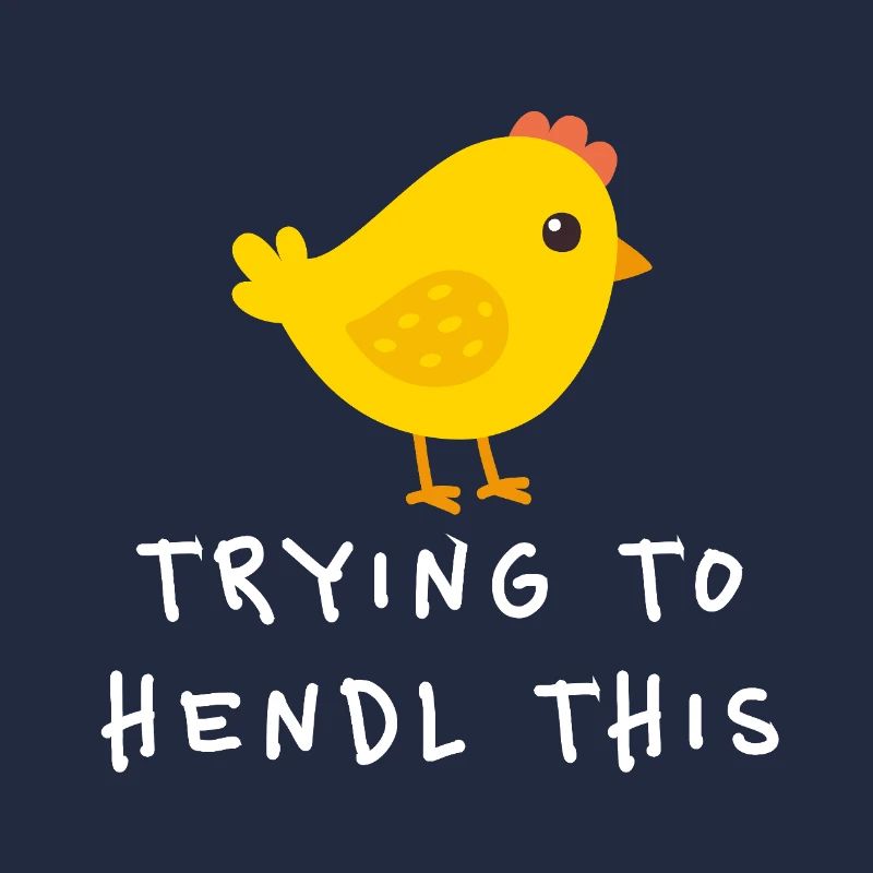 Trying To Hendl This Lustiger Dialekt Spruch