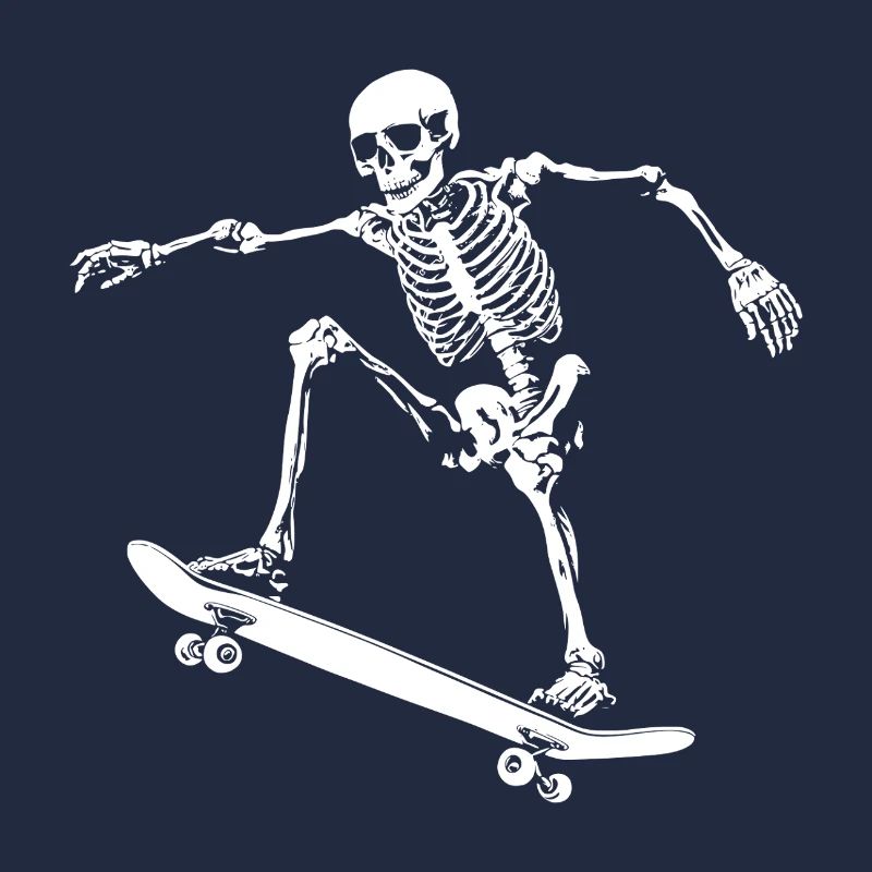 Skateboard Skateboard Skather Drôle