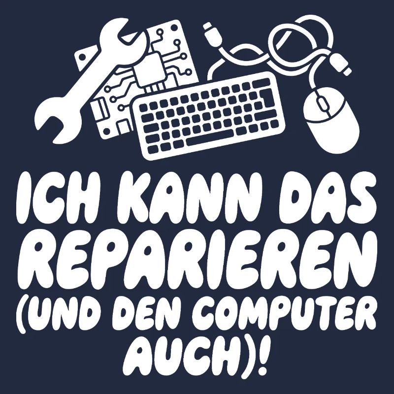 Ich reparier das (und den Computer)