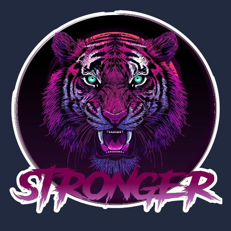 Wilder Neon-Tiger - Stronger 