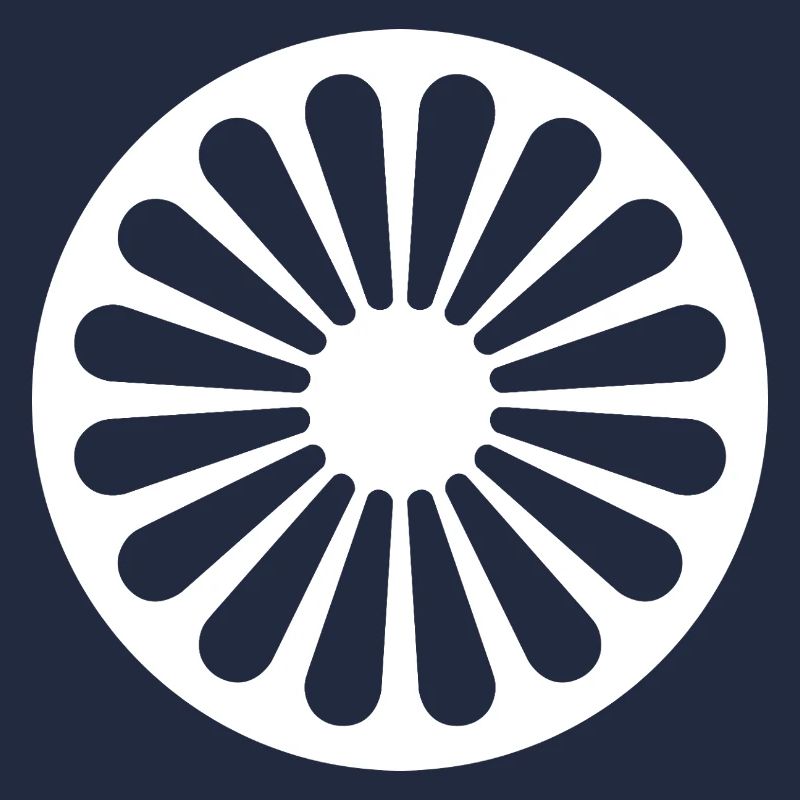 Roue de chakra romani