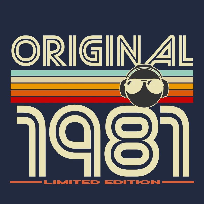 Original 1981 Edition Retro