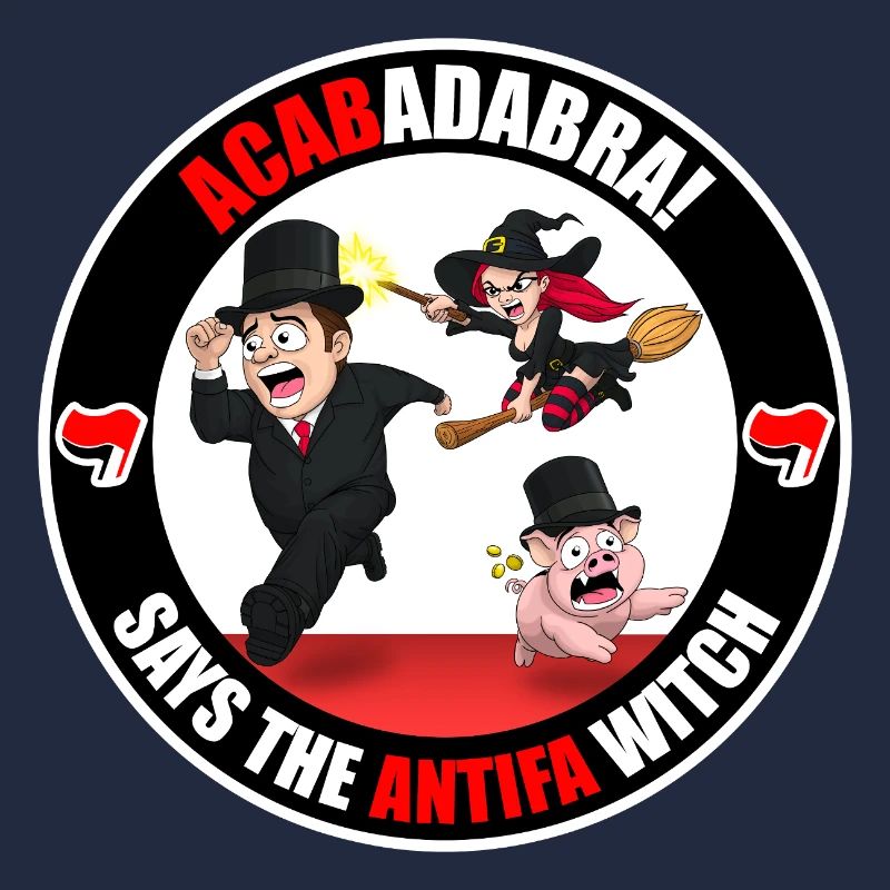 The Antifa Witch - Rich