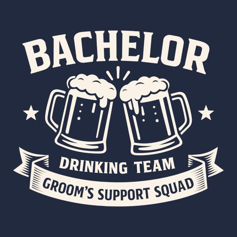 Bachelor Drinking Team - JGA Groom Support Squad